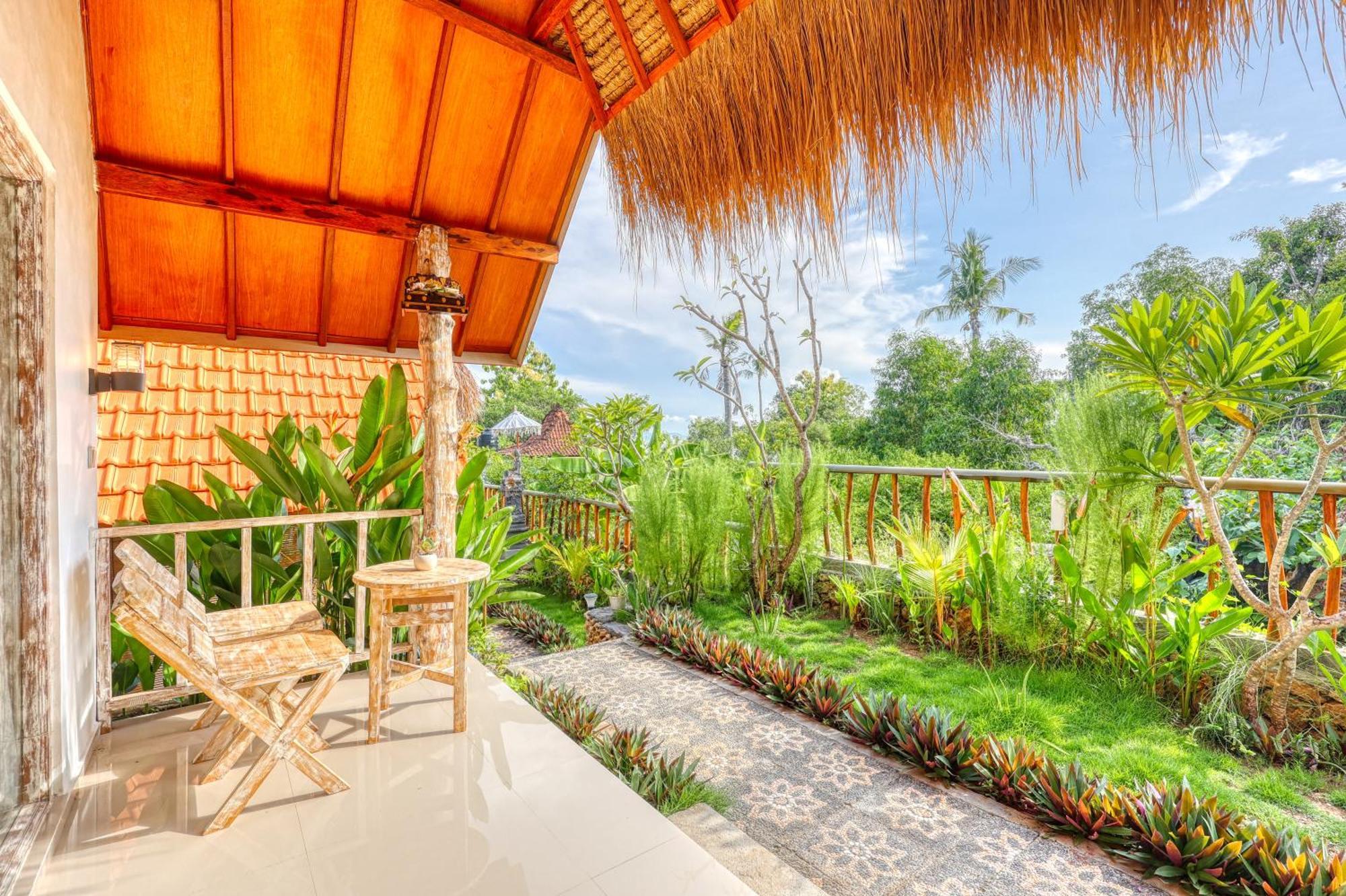 Cassava Penida Cottage Ped Extérieur photo