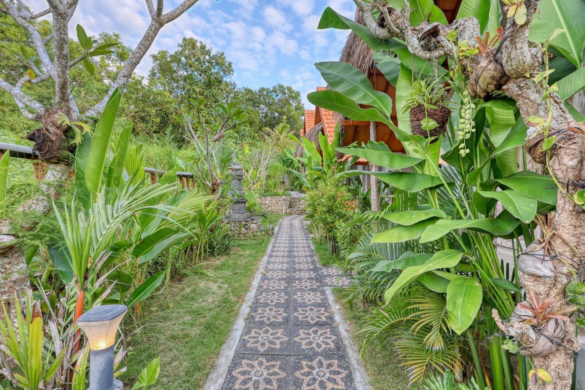 Cassava Penida Cottage Ped Extérieur photo